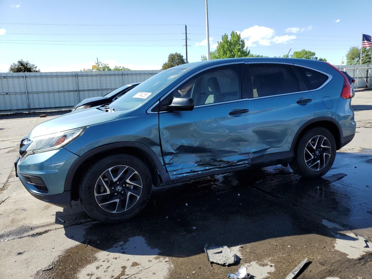HONDA CR-V SE