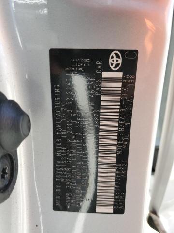 2024 TOYOTA COROLLA LE - 5YFB4MDE3RP198876