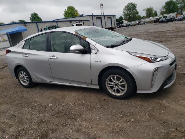 Vin: jtdl9rfu3l3017587, lot: 55431755, toyota prius le 20204