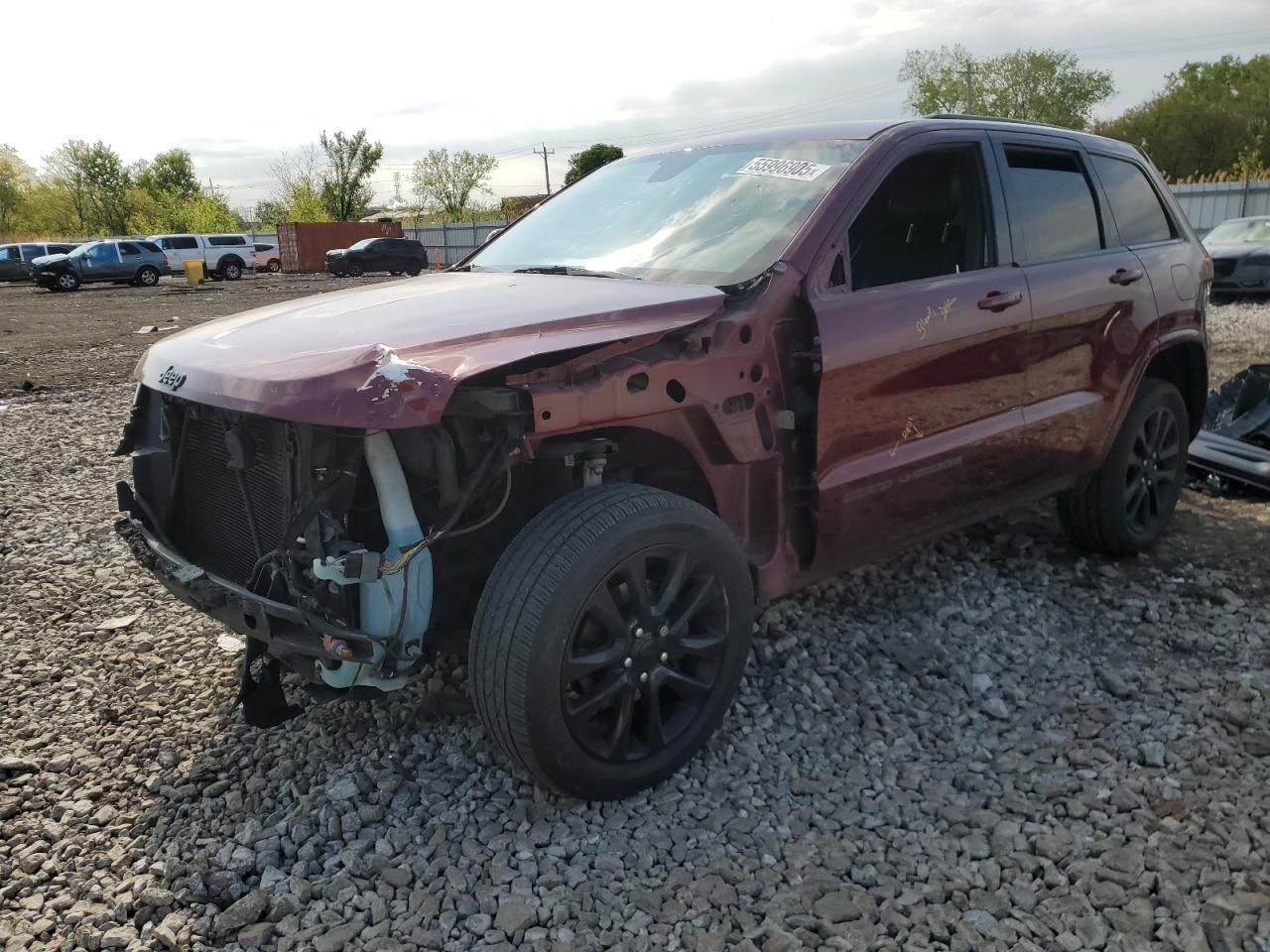 JEEP GRAND CHEROKEE LAREDO