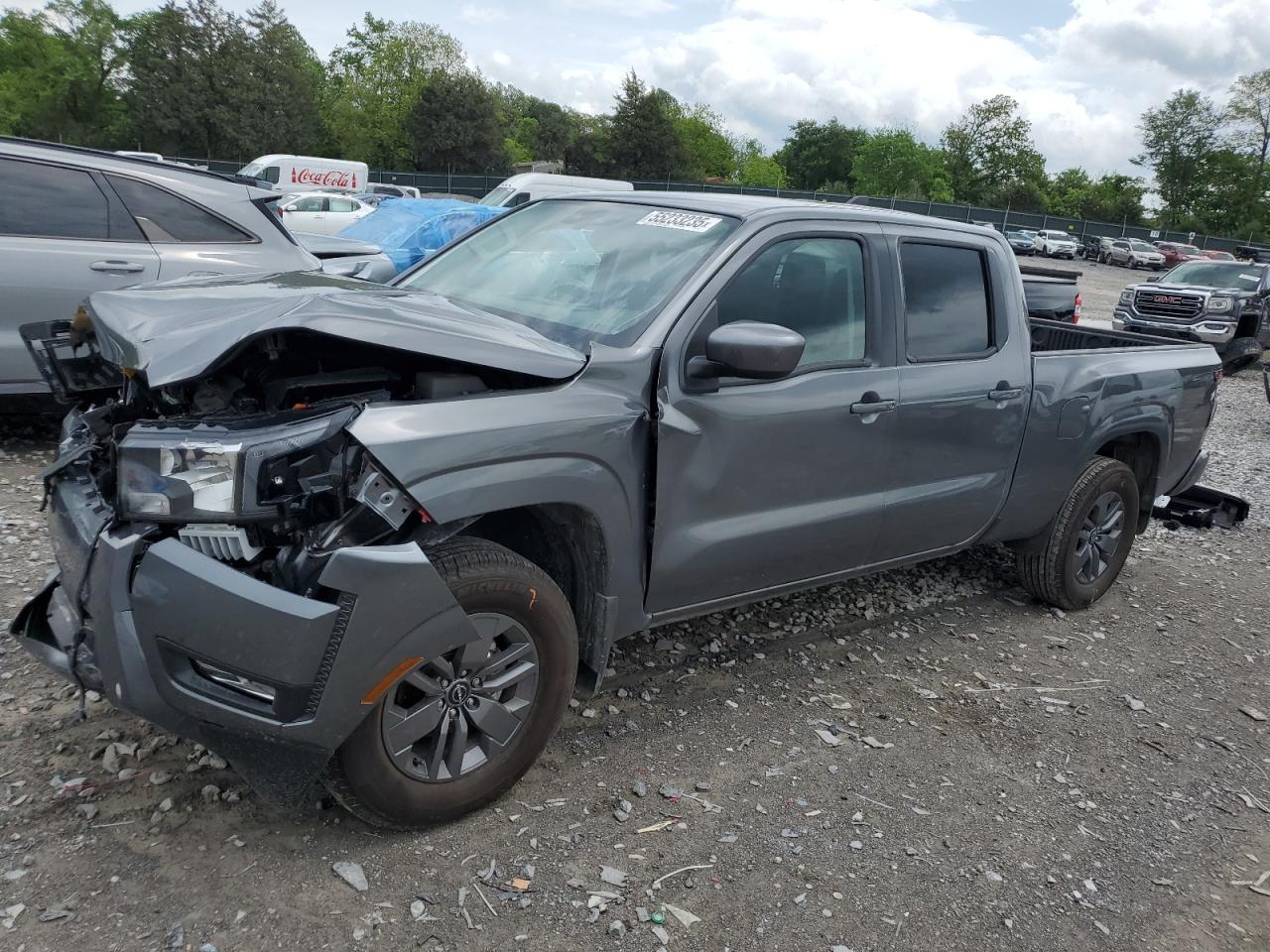 NISSAN FRONTIER SV
