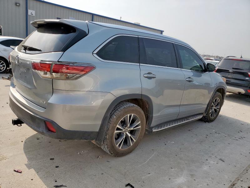 Vin: 5tdkkrfh5gs500389, lot: 56006905, toyota highlander xle 20163