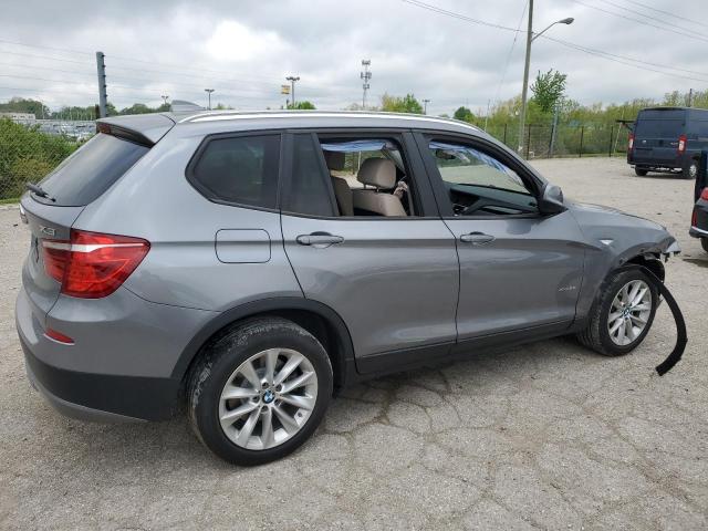Vin: 5uxwx9c55e0d18948, lot: 55481535, bmw x3 xdrive28i 20143