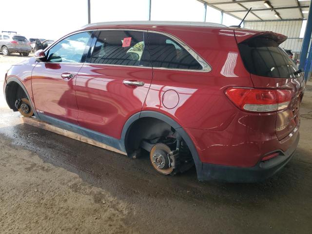 Vin: 5xypgda58gg159669, lot: 56547275, kia sorento lx 20162