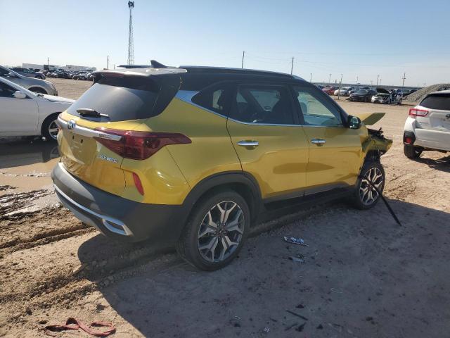 Vin: kndetca22m7054427, lot: 56819495, kia seltos sx 20213