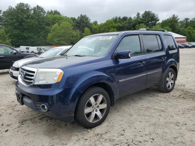 Vin: 5fnyf4h95fb005152, lot: 58616225, honda pilot touring 2015 img_1