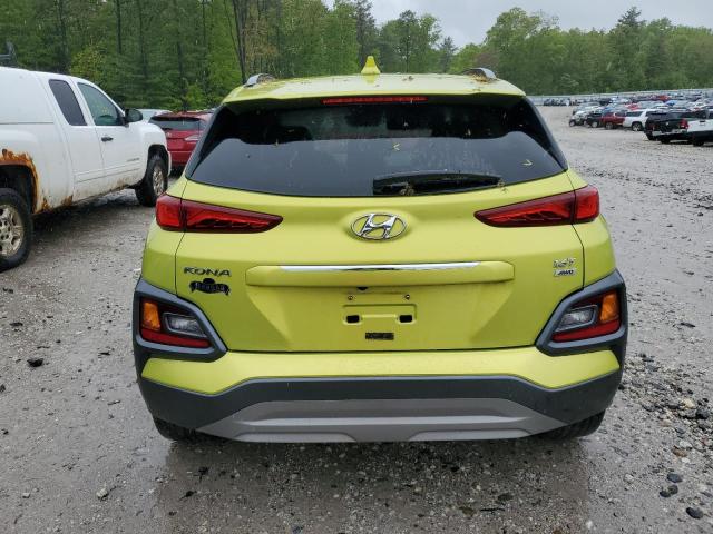 2019 HYUNDAI KONA LIMIT KM8K3CA56KU329630