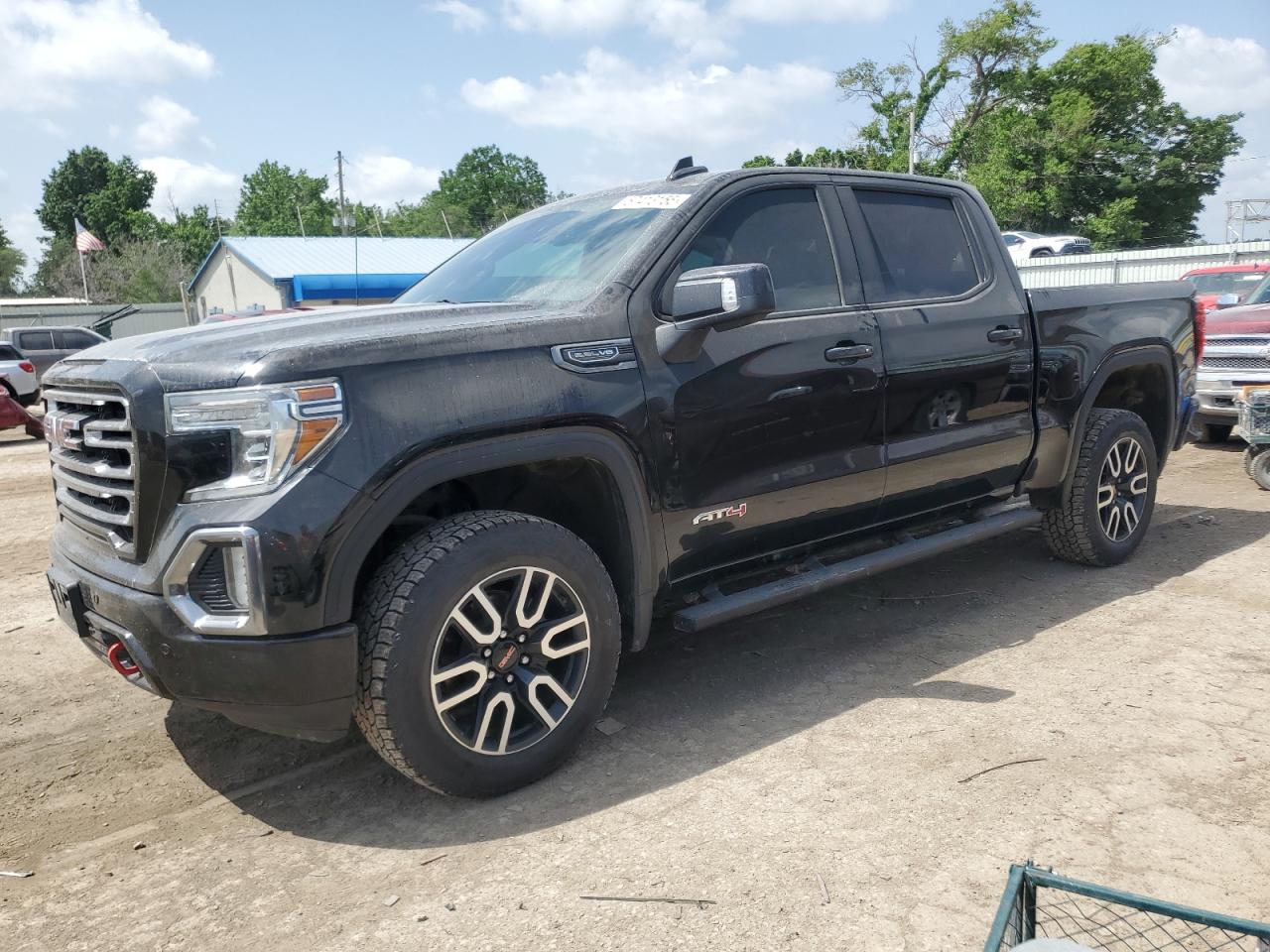 GMC SIERRA K1500 AT4