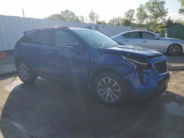 Vin: 1gyfzfr45mf080613, lot: 55852615, cadillac xt4 sport 20214