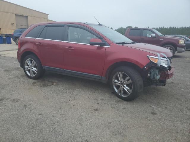 Vin: 2fmdk3kc6dbe15750, lot: 55727365, ford edge limited 20134