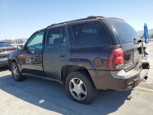 CHEVROLET TRAILBLAZE 2008 maroon  gas 1GNDT13S482262865 photo #3