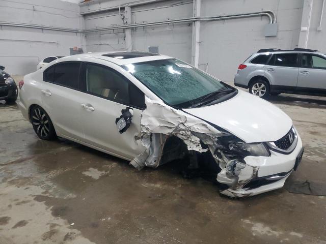 Vin: 19xfb2f94fe061891, lot: 58742515, honda civic exl 20154