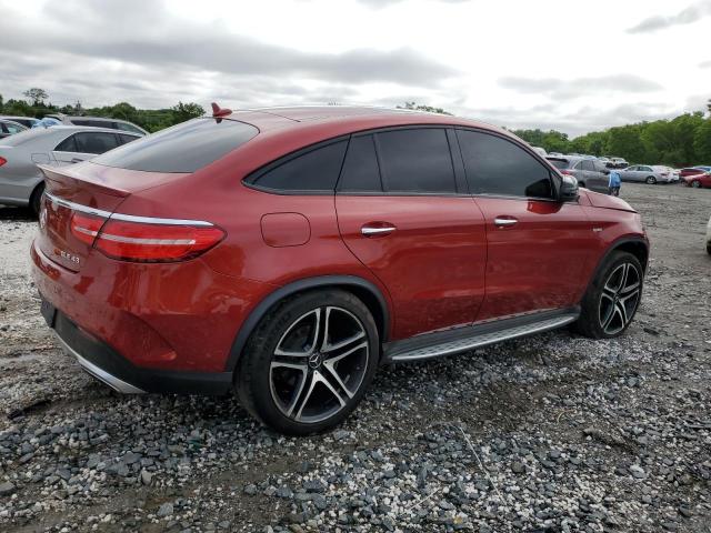 Vin: 4jged6eb6ha073186, lot: 58568595, mercedes-benz gle-class 43 amg 20173