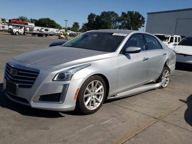 CADILLAC CTS 2017 silver  gas 1G6AP5SX0H0124128 photo #1