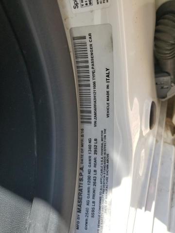 2017 MASERATI QUATTROPOR - ZAM56RRA3H1211666