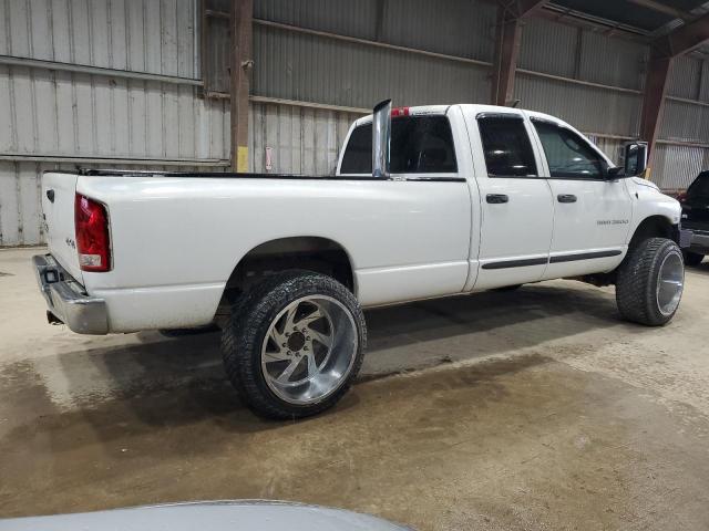 DODGE RAM 2500 S 2004 white crew pic diesel 3D7KU28C24G136323 photo #4