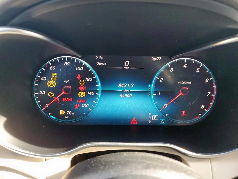 2021 MERCEDES-BENZ C 300 W1KWF8DB9MR626088