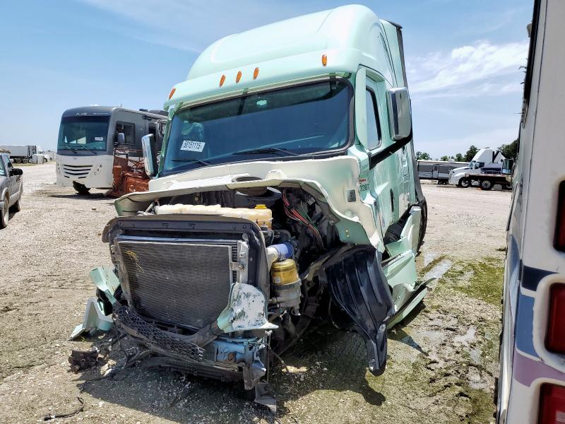 FREIGHTLINER CASCADIA 2022 teal  diesel 3AKJHHDR8NSNM8528 photo #3