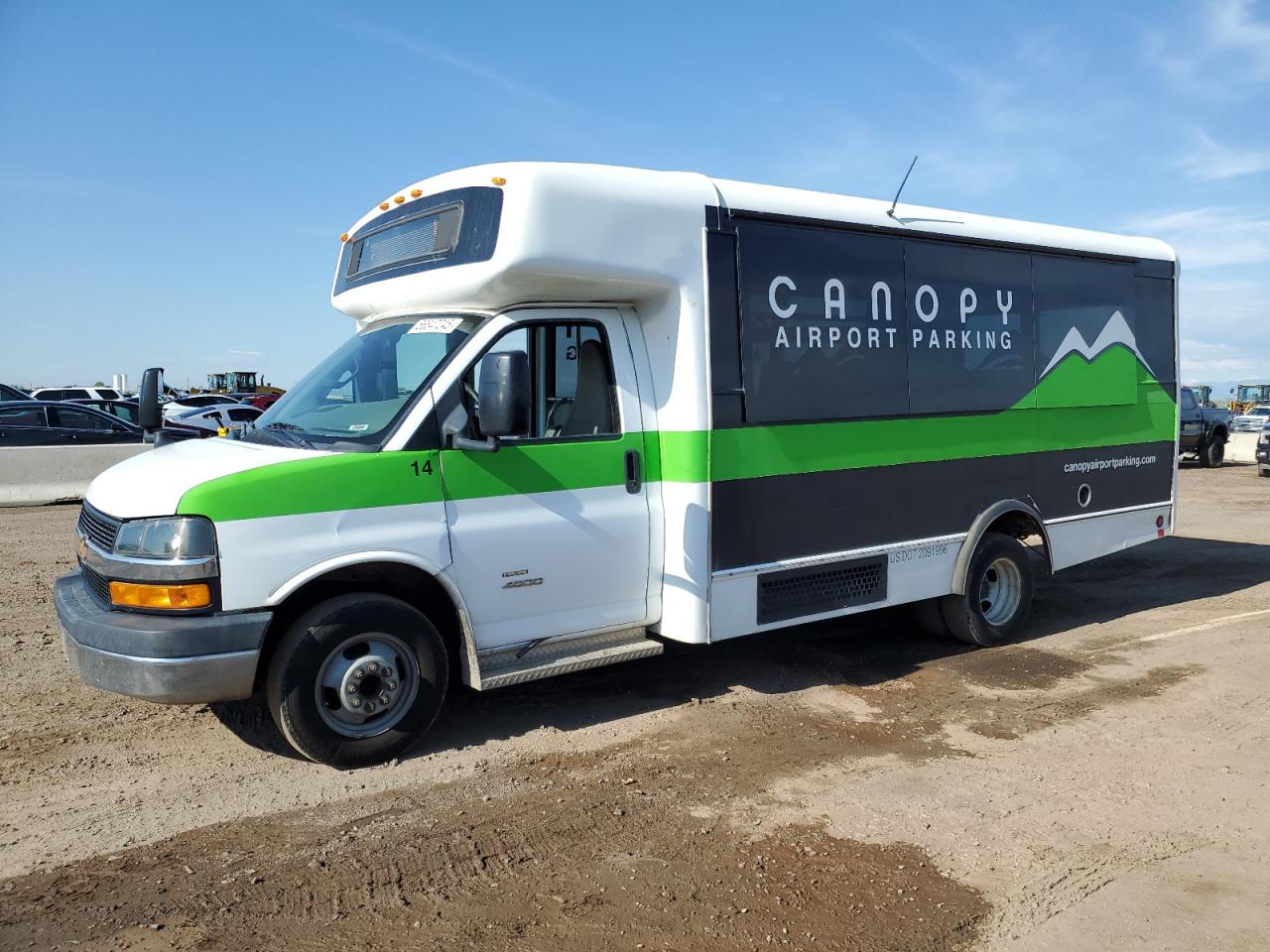 CHEVROLET EXPRESS G4