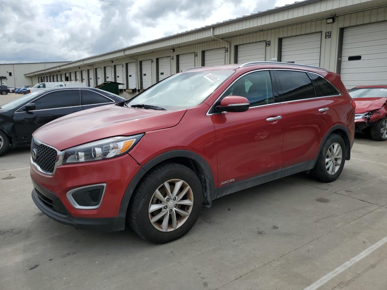 KIA SORENTO LX