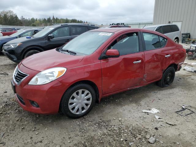 NISSAN VERSA S