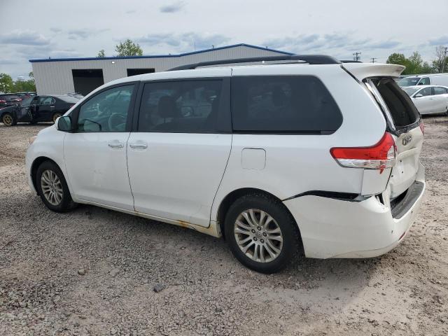 Vin: 5tdyk3dc6ds361223, lot: 58565615, toyota all models xle 20132
