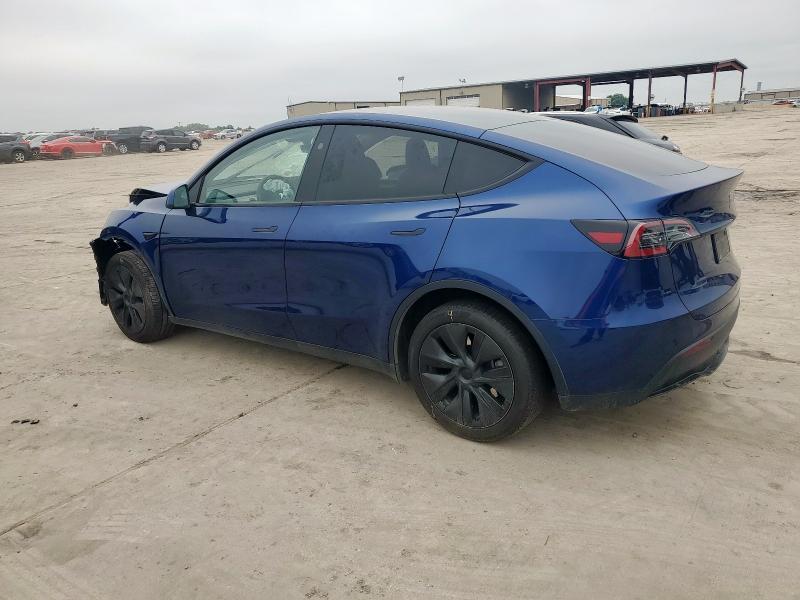 TESLA MODEL Y 2025 blue  electric 7SAYGDED8SA350000 photo #3