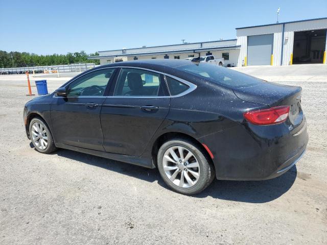 CHRYSLER 200 C 2016 black sedan 4d gas 1C3CCCCB1GN146654 photo #3