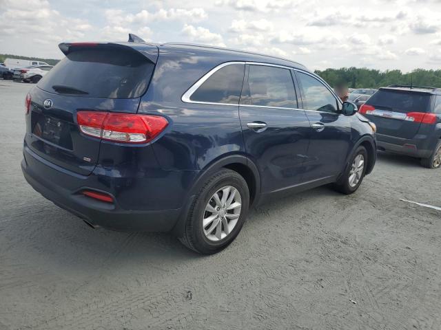 Vin: 5xypg4a31jg385090, lot: 54694585, kia sorento lx 20183