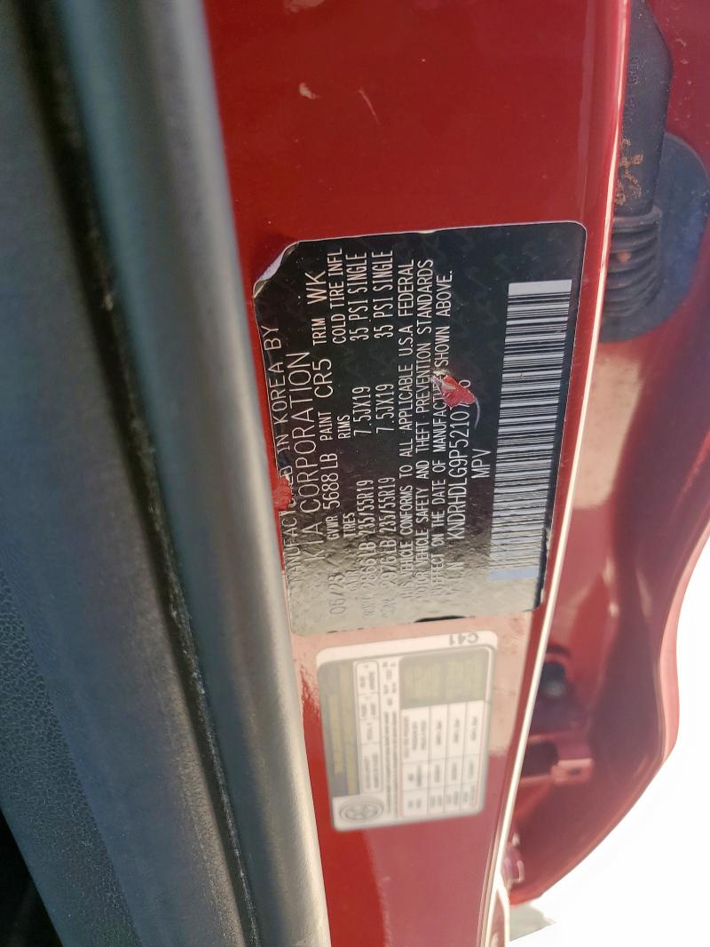 2023 KIA SORENTO EX - KNDRHDLG9P5210786