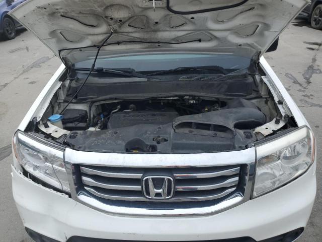 2012 HONDA PILOT LX - 5FNYF4H28CB021599