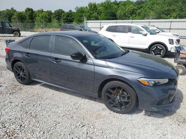 Vin: 2hgfe2f55rh592743, lot: 56463285, honda civic sport 20244