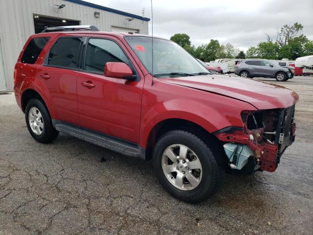 Vin: 1fmcu0egxbkc03813, lot: 55240075, ford escape limited 20114