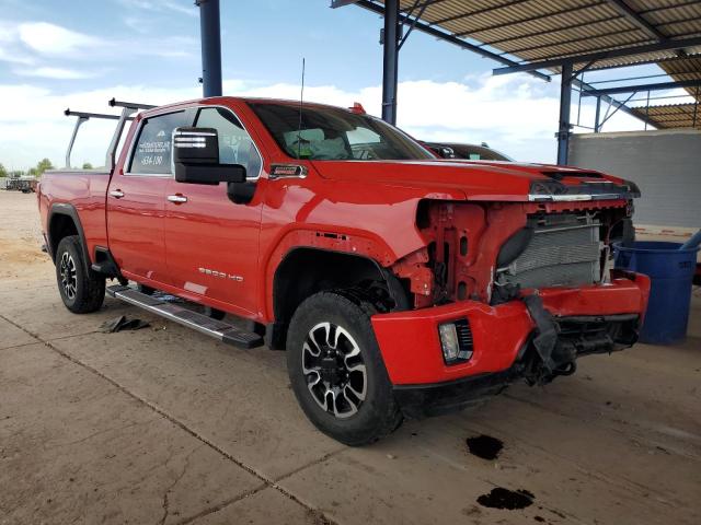 Vin: 1gt49ney0lf100006, lot: 58181025, gmc sierra k2500 slt 20204