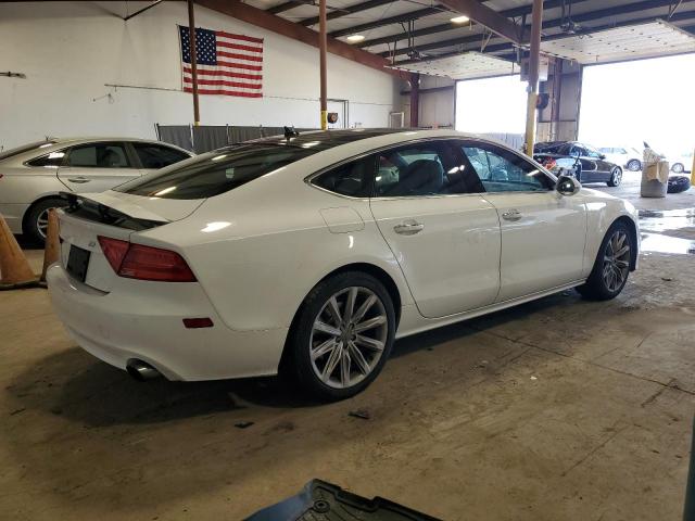 AUDI A7 PREMIUM 2015 white hatchbac gas WAUWGAFC3FN025710 photo #4