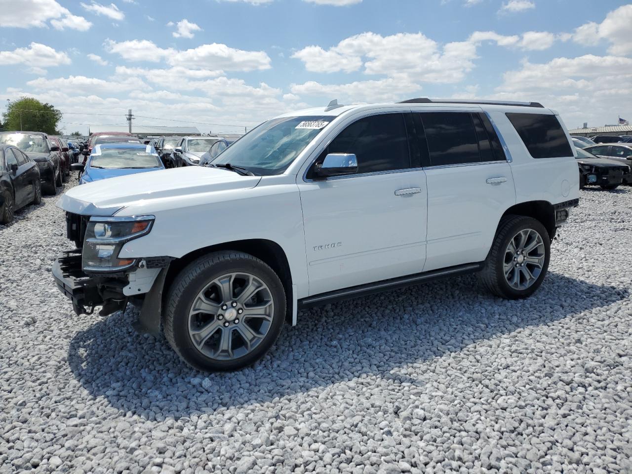 CHEVROLET TAHOE K1500 PREMIER