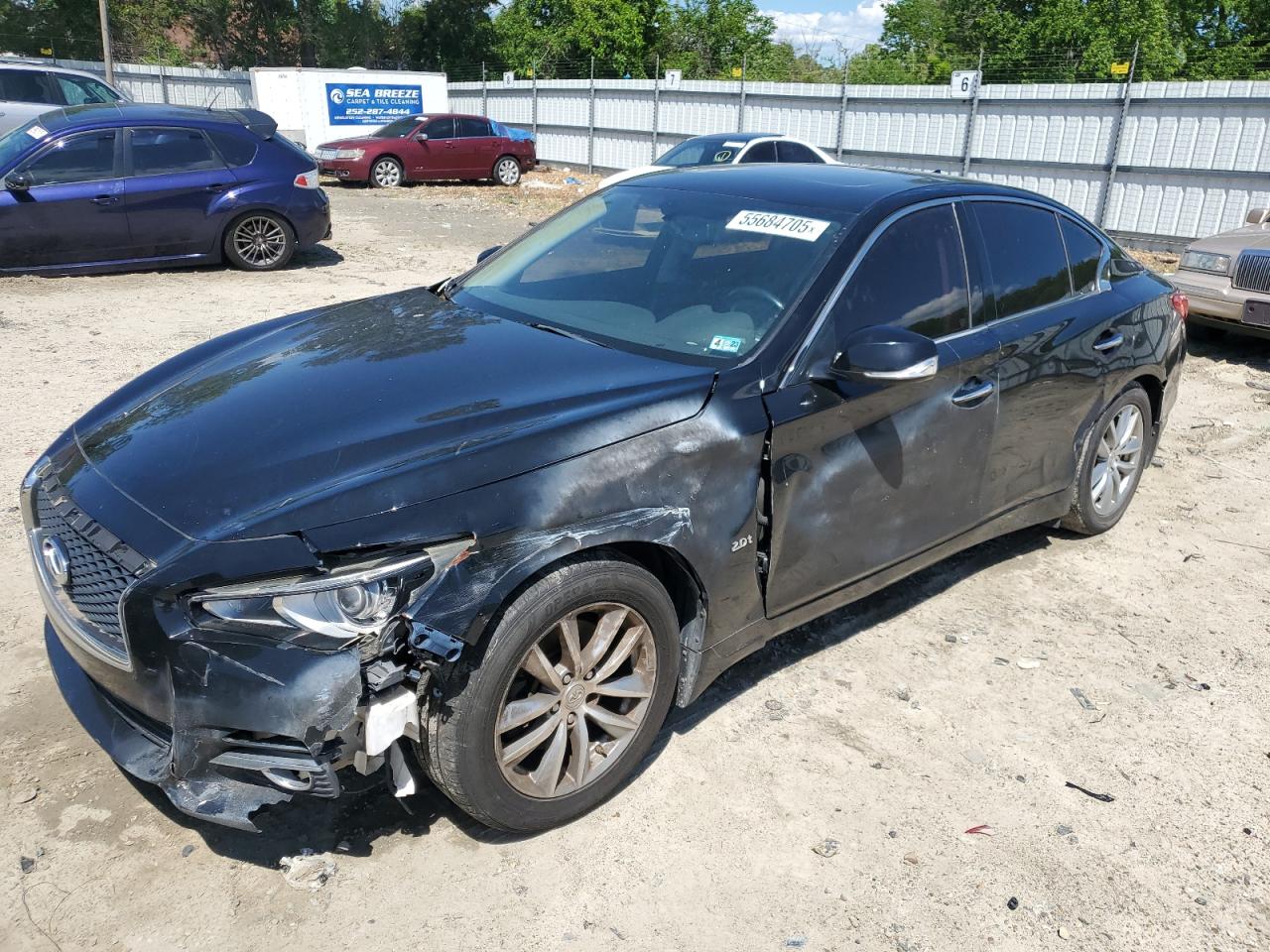 INFINITI Q50 BASE