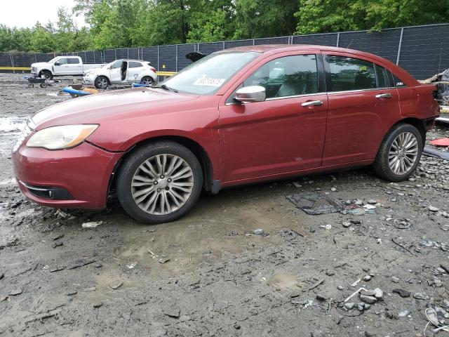 Vin: 1c3bc2fg9bn503200, lot: 58215575, chrysler 200 limited 2011 img_1