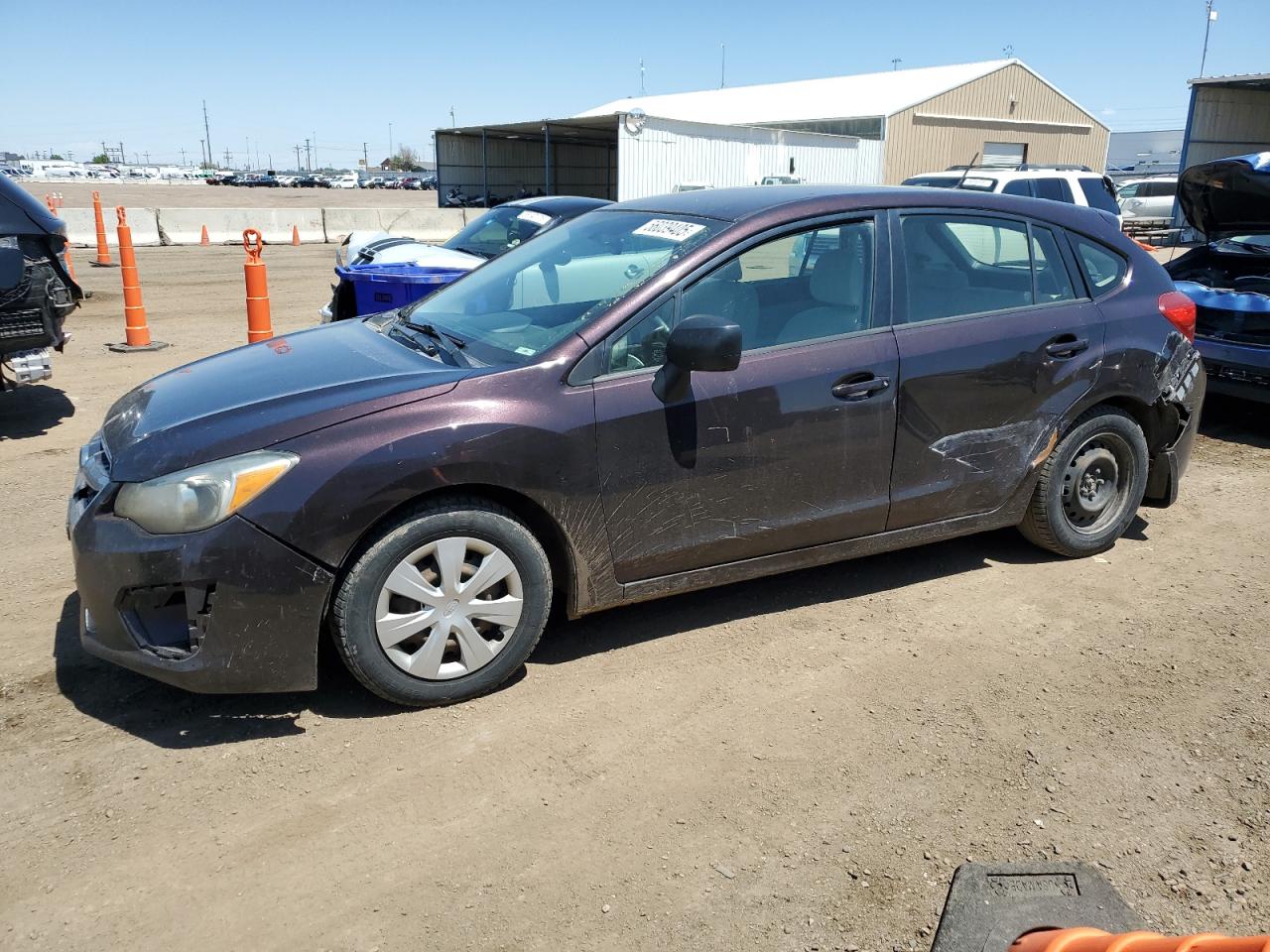 SUBARU IMPREZA