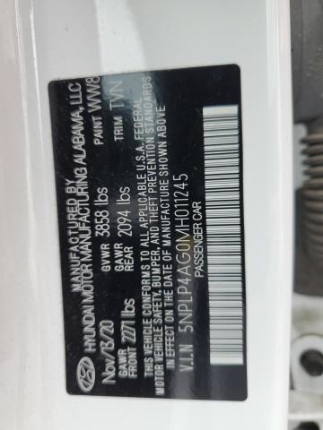 2021 HYUNDAI ELANTRA LI - 5NPLP4AG0MH011245