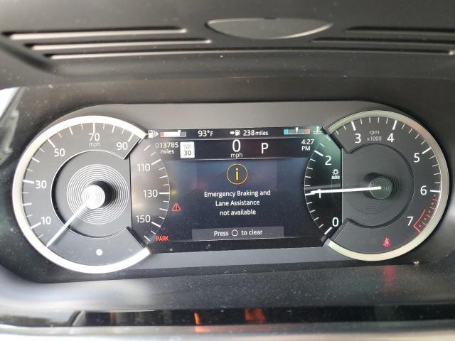 2022 LAND ROVER RANGE ROVE - SALZJ2FX7NH169177