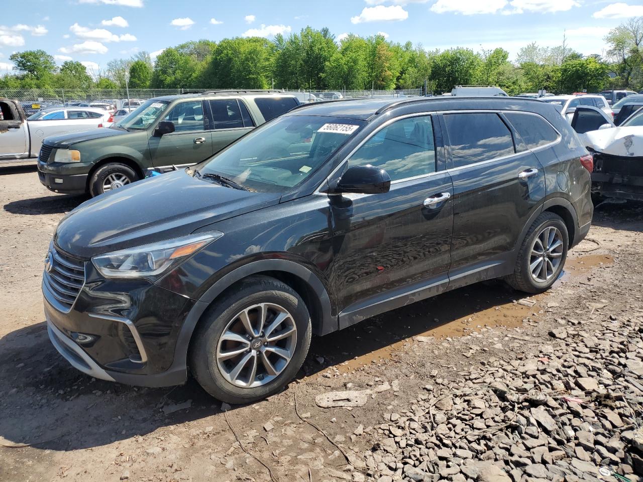 HYUNDAI SANTA FE SE