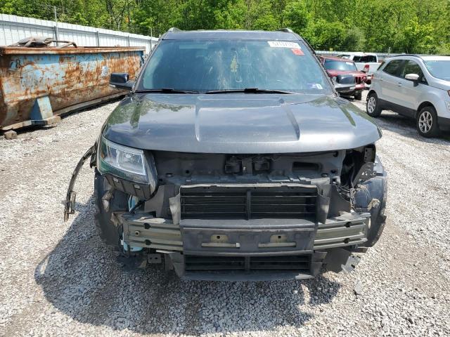 2017 FORD EXPLORER X - 1FM5K8D88HGE21901