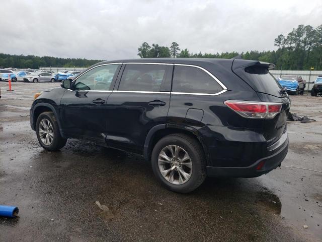 Vin: 5tdzkrfh0fs064791, lot: 56508305, toyota highlander le 20152