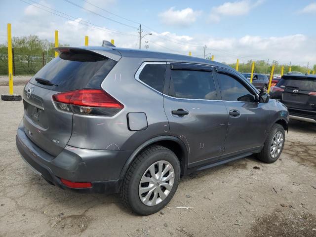 Vin: knmat2mv8hp529261, lot: 55518525, nissan rogue s 20173