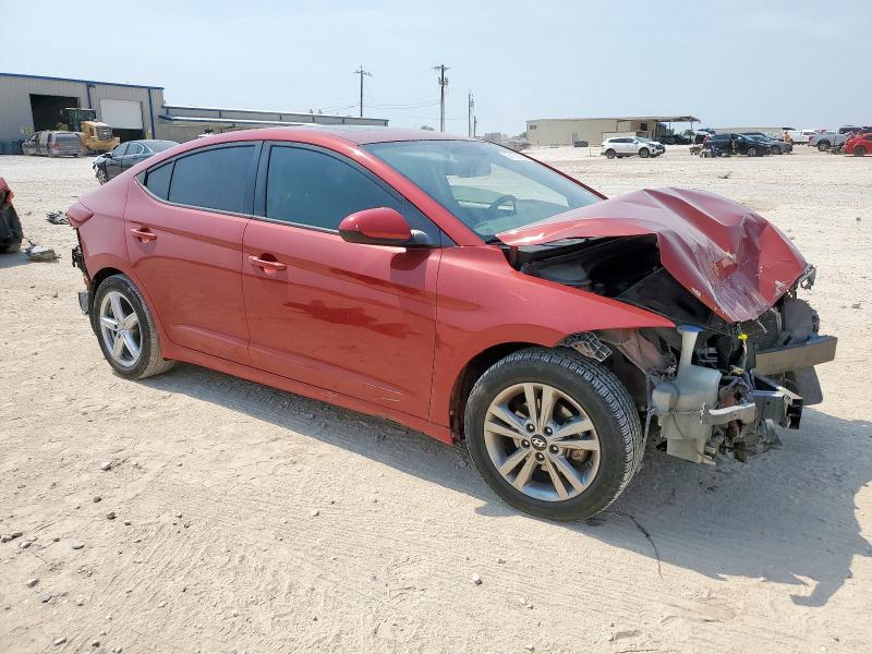 Vin: kmhd84lf5hu245829, lot: 57168365, hyundai elantra se 20174
