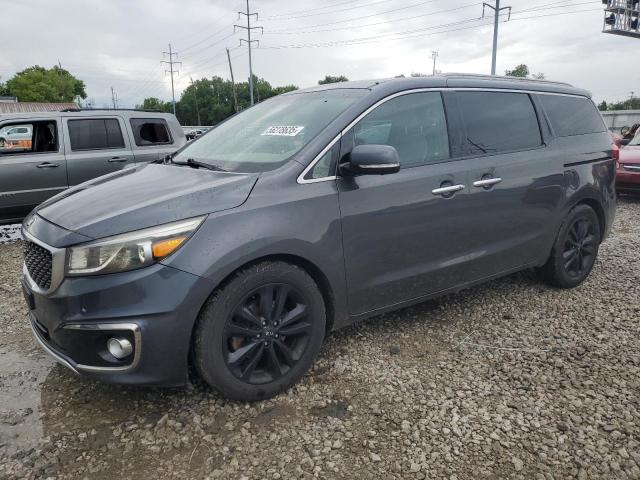 Vin: kndme5c15f6026247, lot: 56278635, kia sedona sxl 2015 img_1
