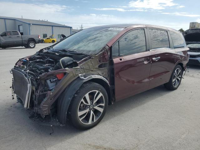 Vin: 5fnrl6h87mb006932, lot: 57658245, honda odyssey touring 2021 img_1