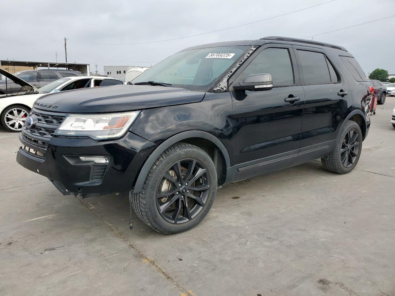 FORD EXPLORER 2018