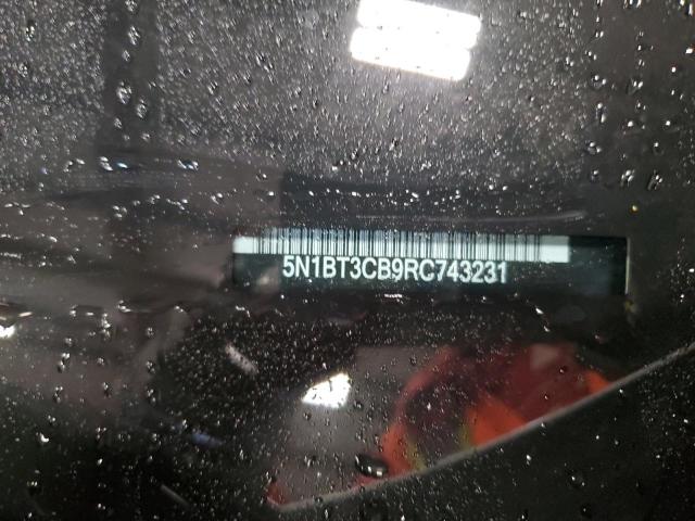 2024 NISSAN ROGUE SL 5N1BT3CB9RC743231